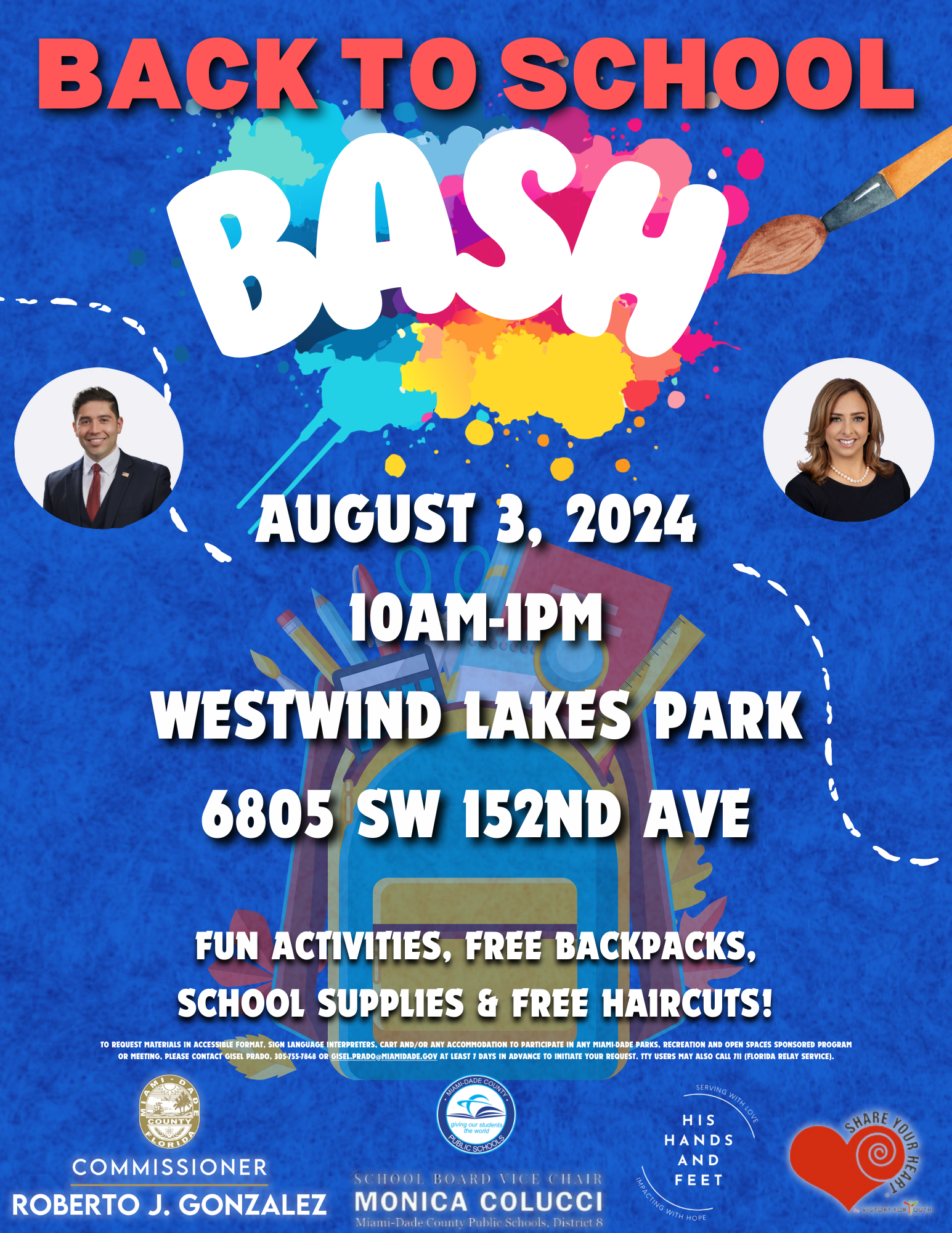 District 8 Back to School Bash